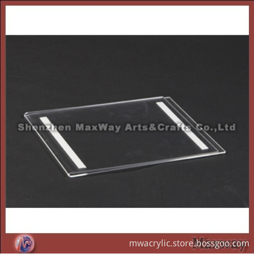 Transparent High Grade Acrylic/Perspex Menu Holder